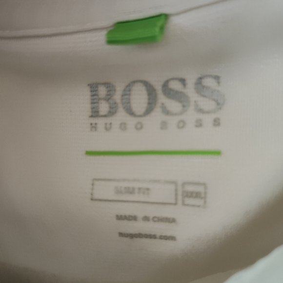 HUGO BOSS MENS POLO SHIRT - Picture 7 of 8